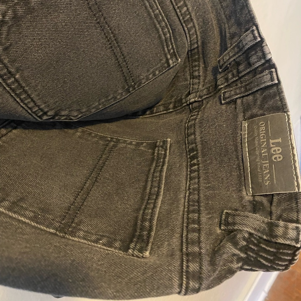 BLACK LEE JEANS